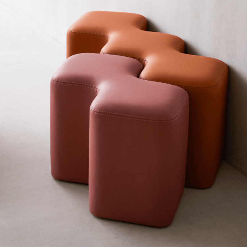 Gennady Creative Puzzle Ottoman - HomeCozify
