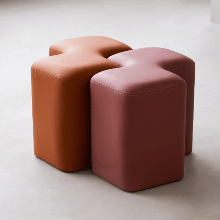 Gennady Creative Puzzle Ottoman - HomeCozify