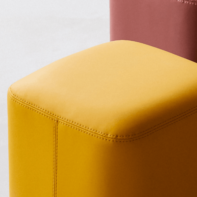 Gennady Creative Puzzle Ottoman - HomeCozify
