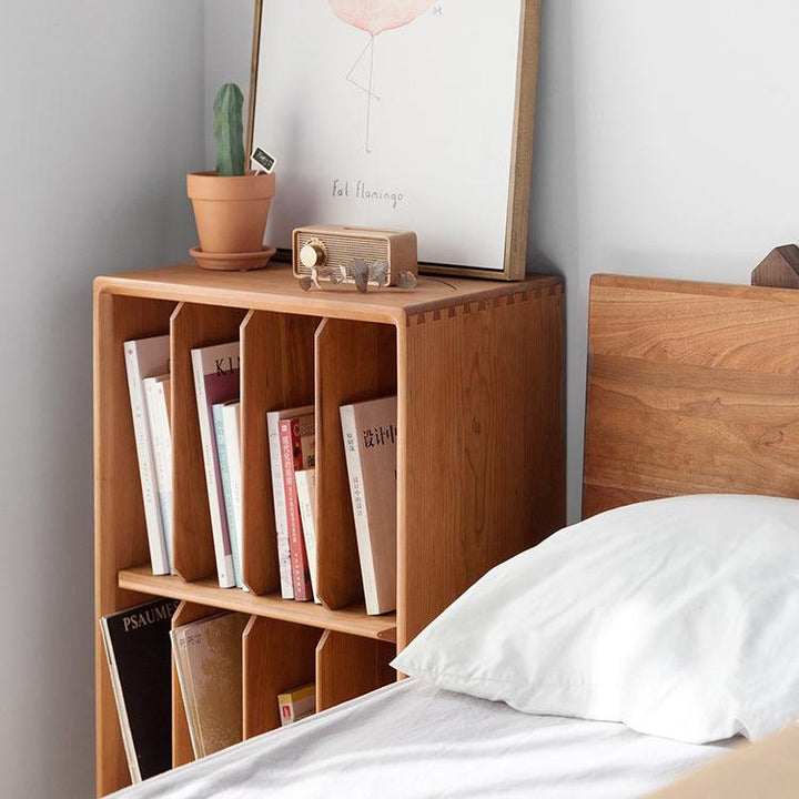 Gianni Wood Cube Bookcase - HomeCozify