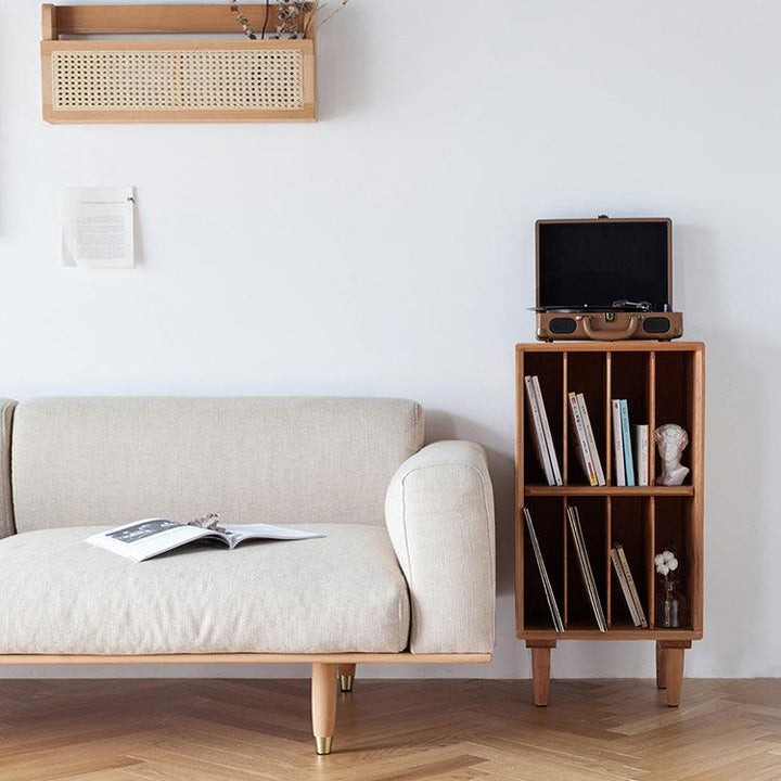 Gianni Wood Cube Bookcase - HomeCozify