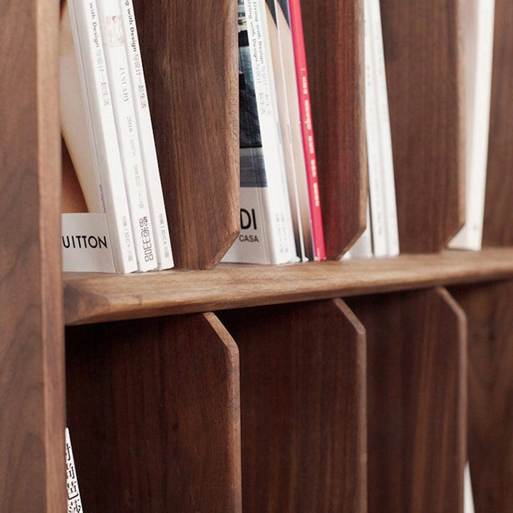 Gianni Wood Cube Bookcase - HomeCozify