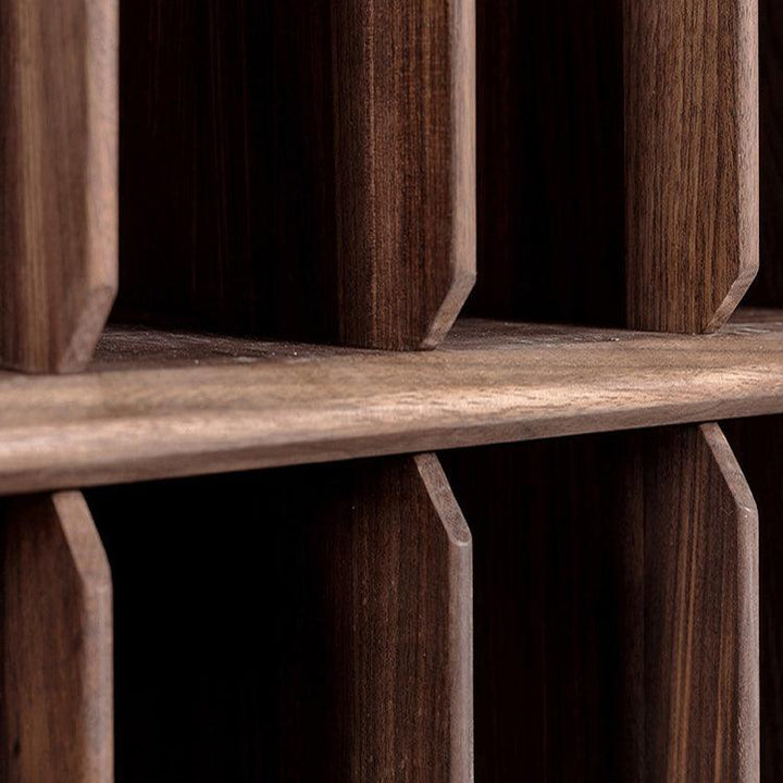 Gianni Wood Cube Bookcase - HomeCozify