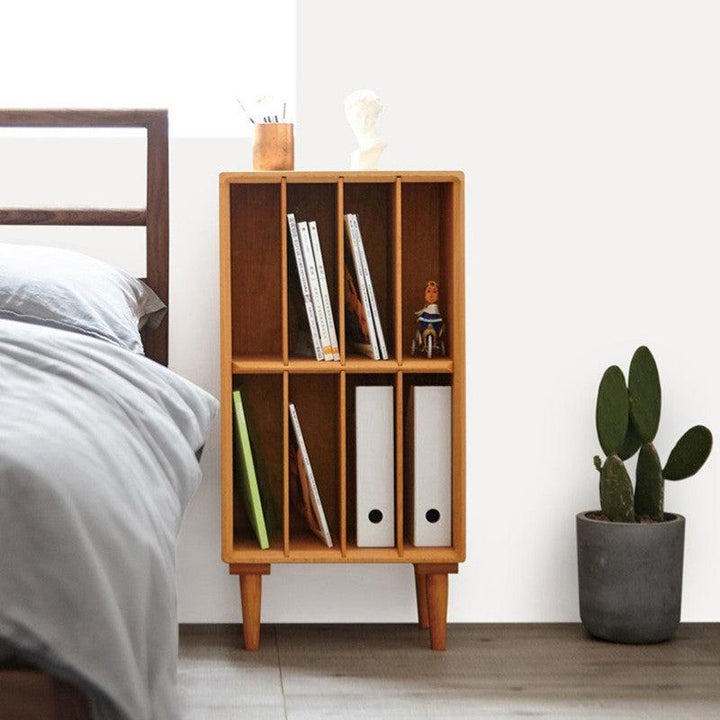 Gianni Wood Cube Bookcase - HomeCozify