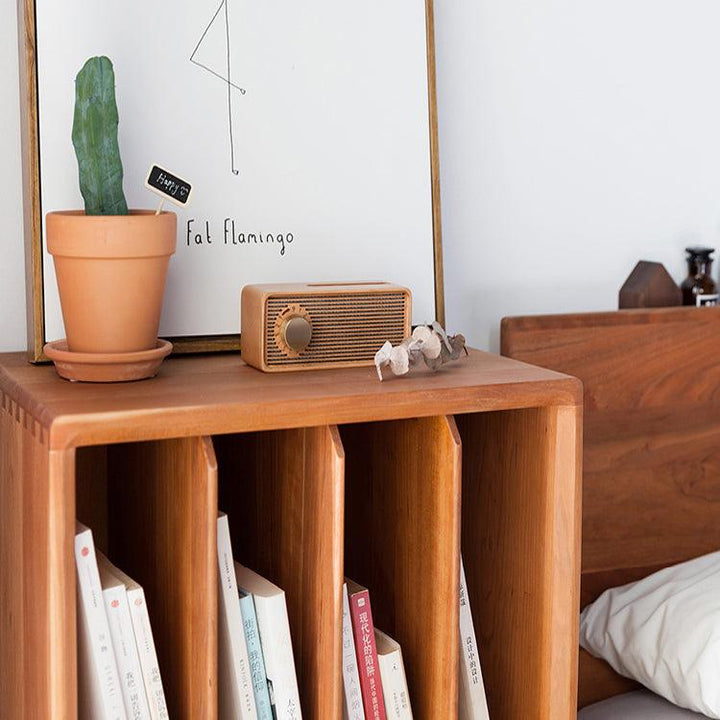 Gianni Wood Cube Bookcase - HomeCozify