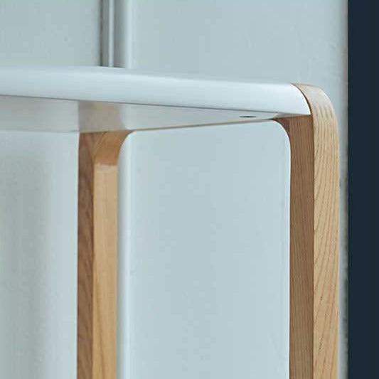 Gizela Solid Wood Bookcase - HomeCozify