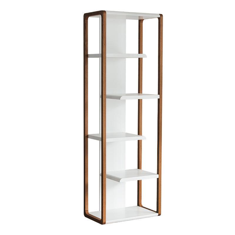 Gizela Solid Wood Bookcase - HomeCozify