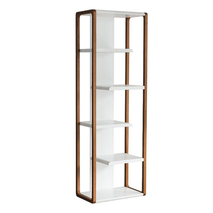 Gizela Solid Wood Bookcase - HomeCozify