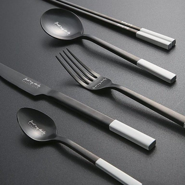 Glamour Stainless Cutlery Set - HomeCozify