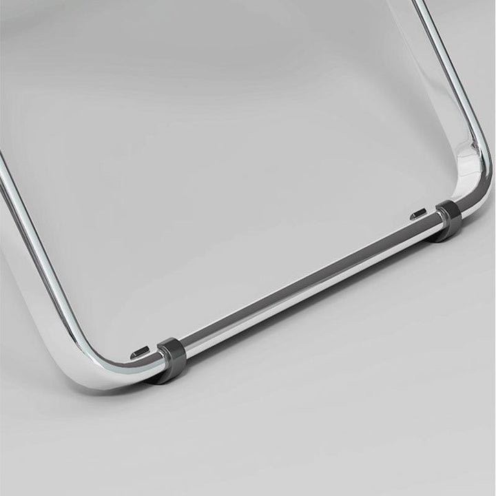 Greta Acrylic Folding Dining Chair (Set of 2) - HomeCozify