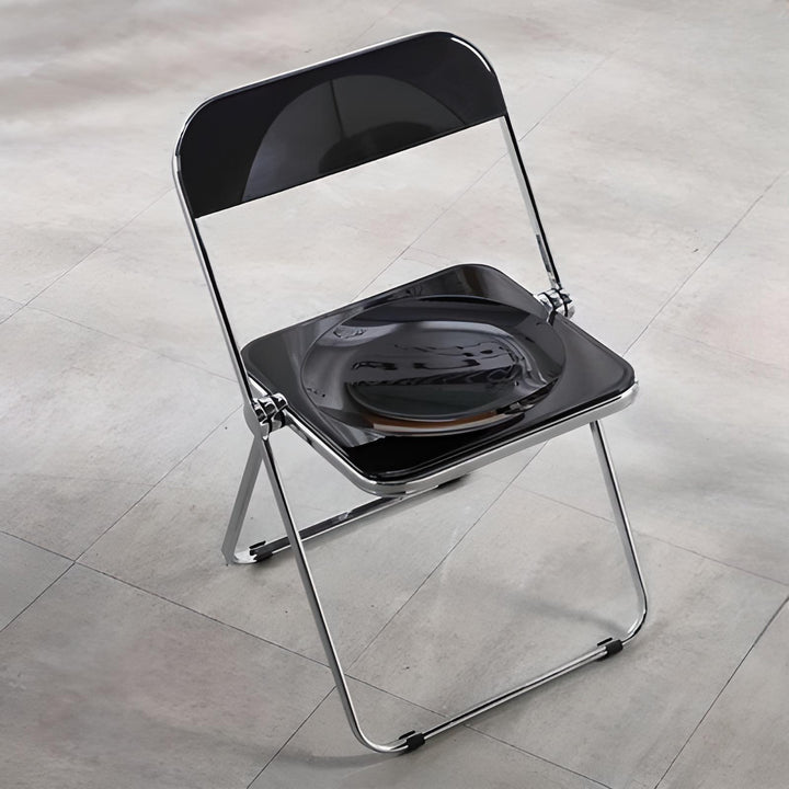 Greta Acrylic Folding Dining Chair - HomeCozify
