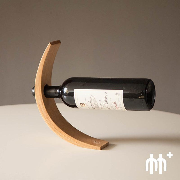 Handmade Tabletop Wine Bottle Rack - HomeCozify