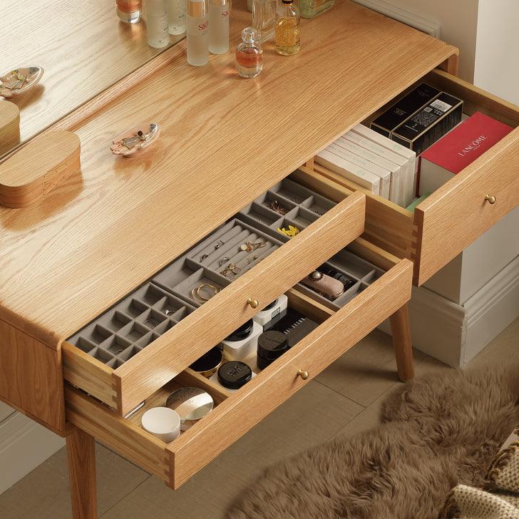 Helio Vanity Table - HomeCozify