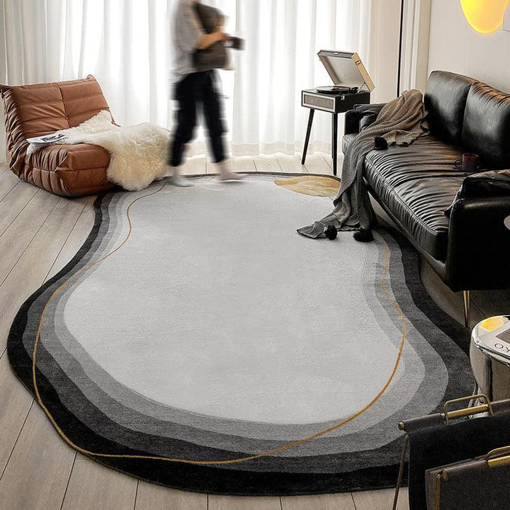 Henrita Braided Off Area Rug - HomeCozify
