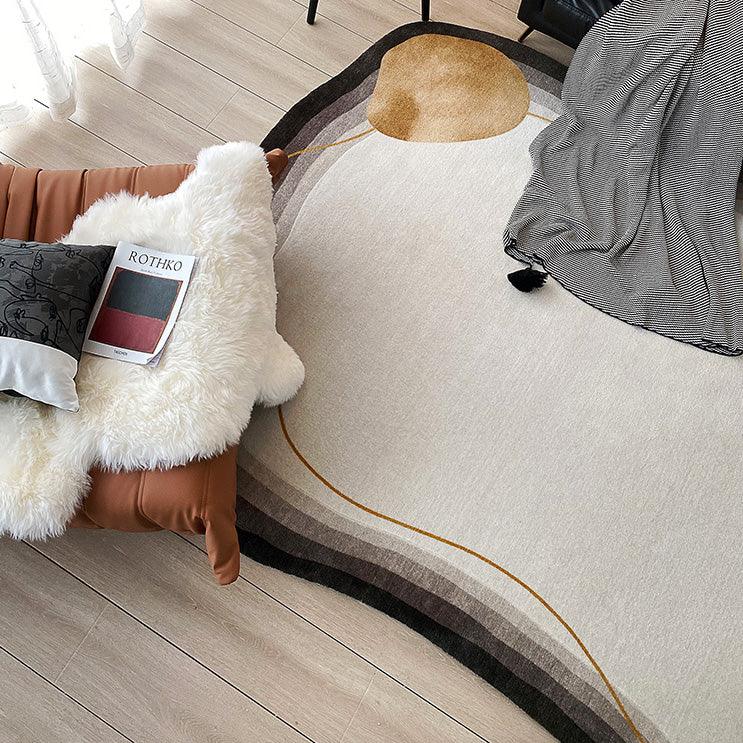 Henrita Braided Off Area Rug - HomeCozify