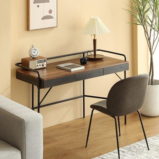Imre Retro Writing Desk - HomeCozify