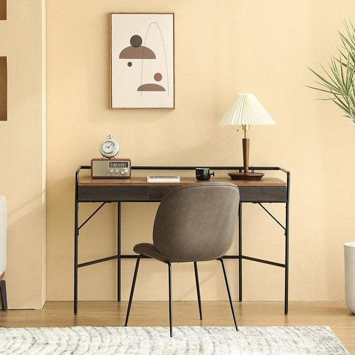 Imre Retro Writing Desk - HomeCozify