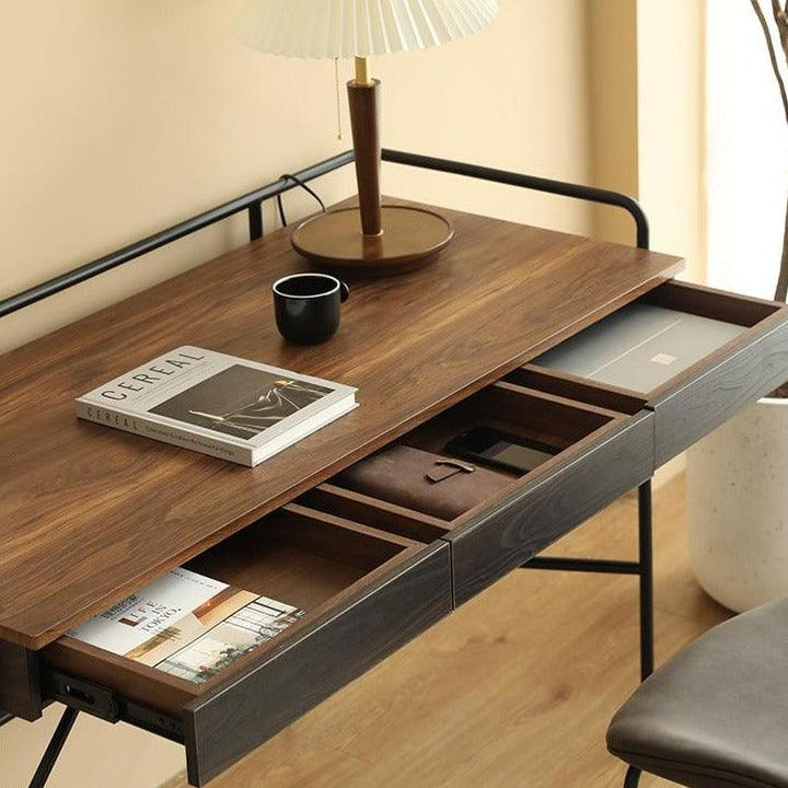 Imre Retro Writing Desk - HomeCozify