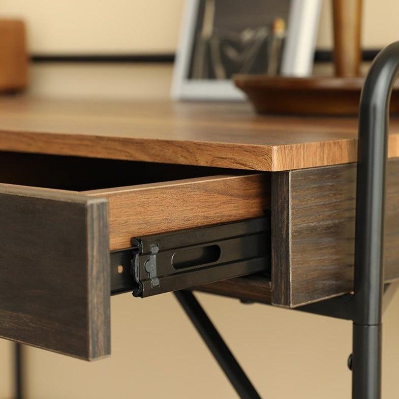 Imre Retro Writing Desk - HomeCozify