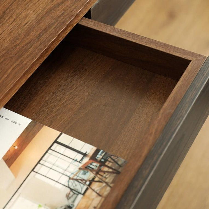 Imre Retro Writing Desk - HomeCozify