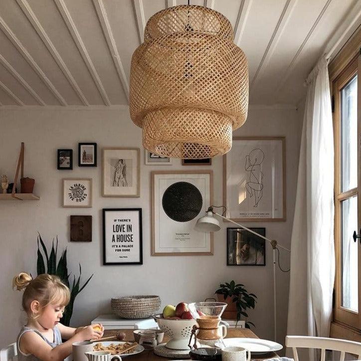INS Elodie 1 - Light Single Dome Pendant - HomeCozify