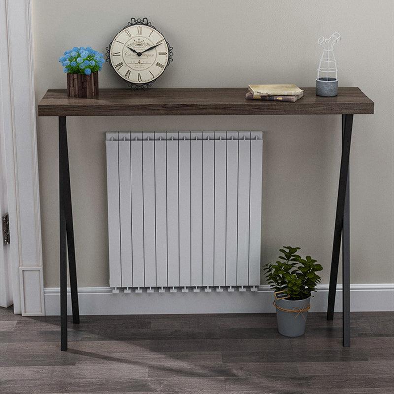 Ionna Pine Wood Console Table - HomeCozify