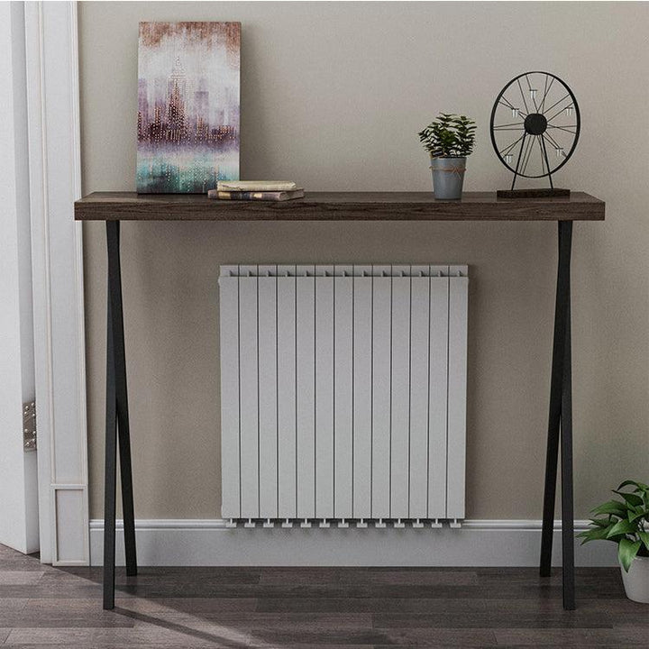 Ionna Pine Wood Console Table - HomeCozify