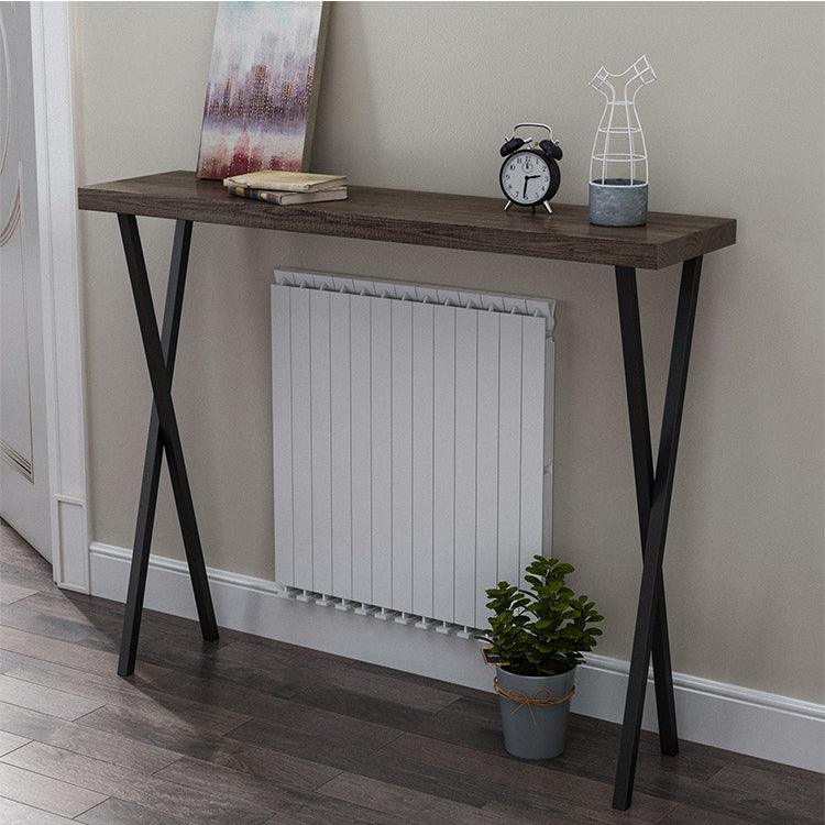Ionna Pine Wood Console Table - HomeCozify