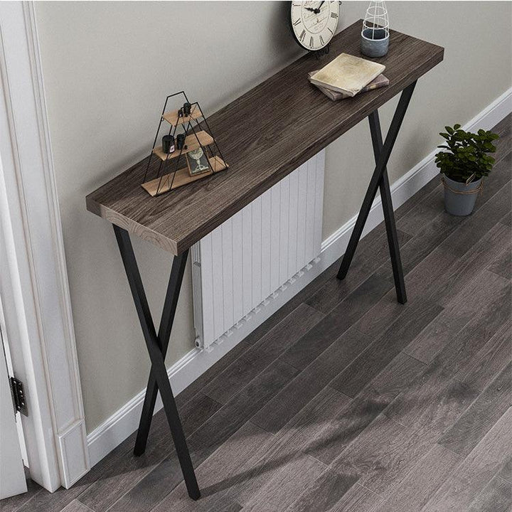 Ionna Pine Wood Console Table - HomeCozify