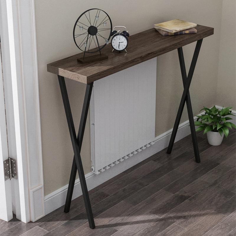 Ionna Pine Wood Console Table - HomeCozify