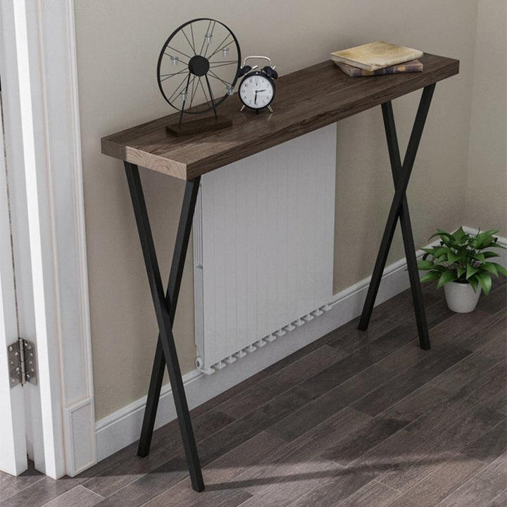 Ionna Pine Wood Console Table - HomeCozify