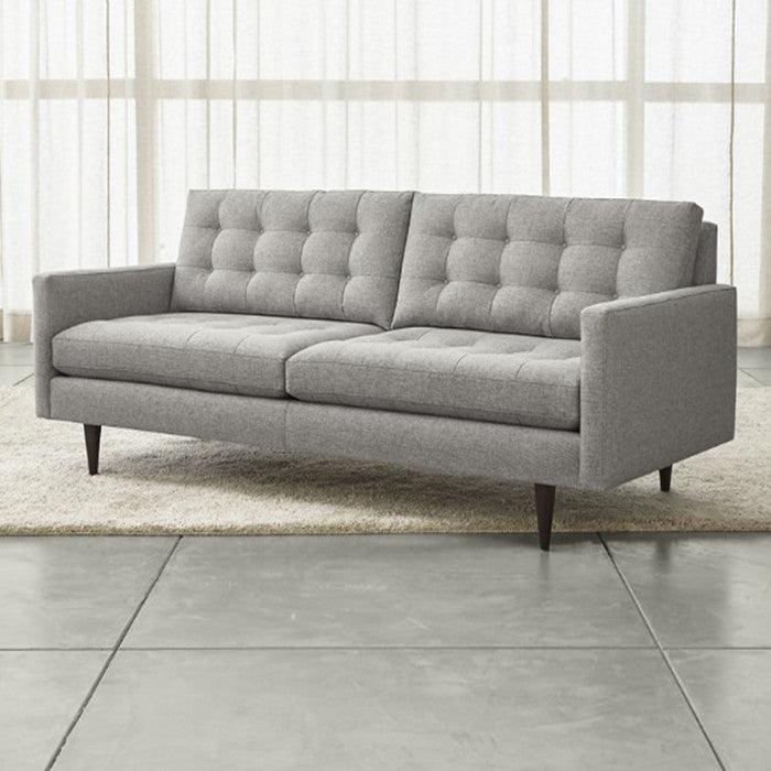 Isaac 3 Seater Sofa with Ottoman - HomeCozify