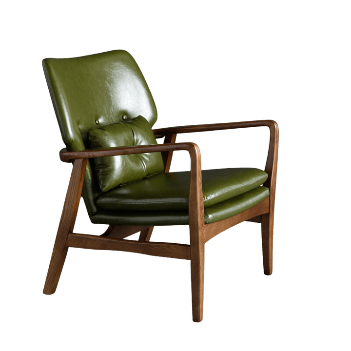 Istvan Wide Armchair - HomeCozify