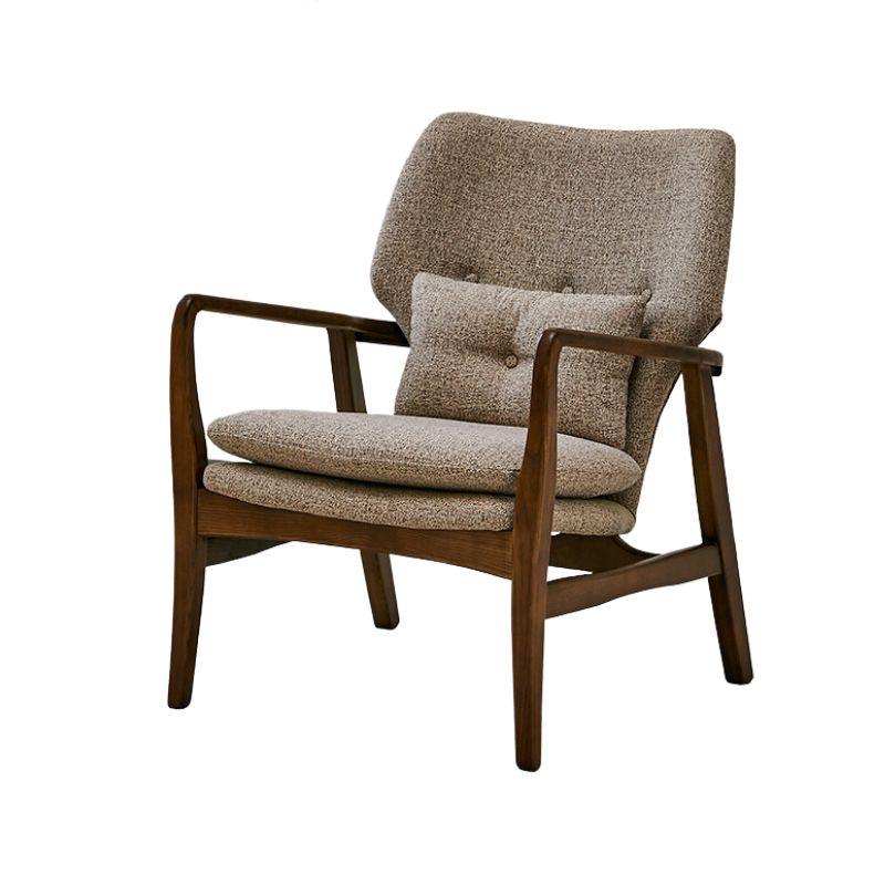 Istvan Wide Armchair - HomeCozify