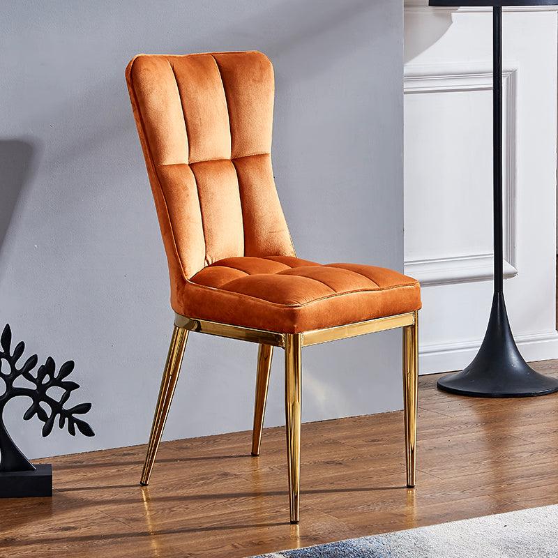 Ivan Upholstered Dining Chair (Set of 2) - HomeCozify
