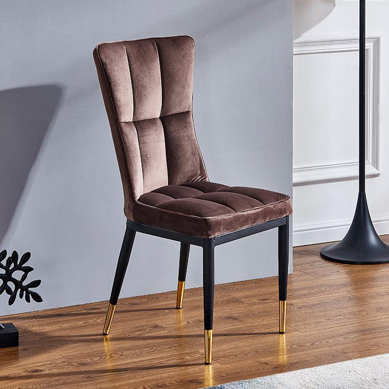 Ivan Upholstered Dining Chair (Set of 2) - HomeCozify
