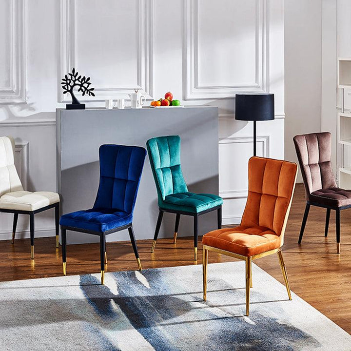 Ivan Upholstered Dining Chair (Set of 2) - HomeCozify