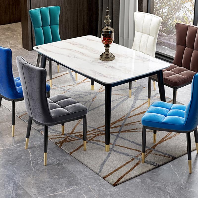 Ivan Upholstered Dining Chair (Set of 2) - HomeCozify