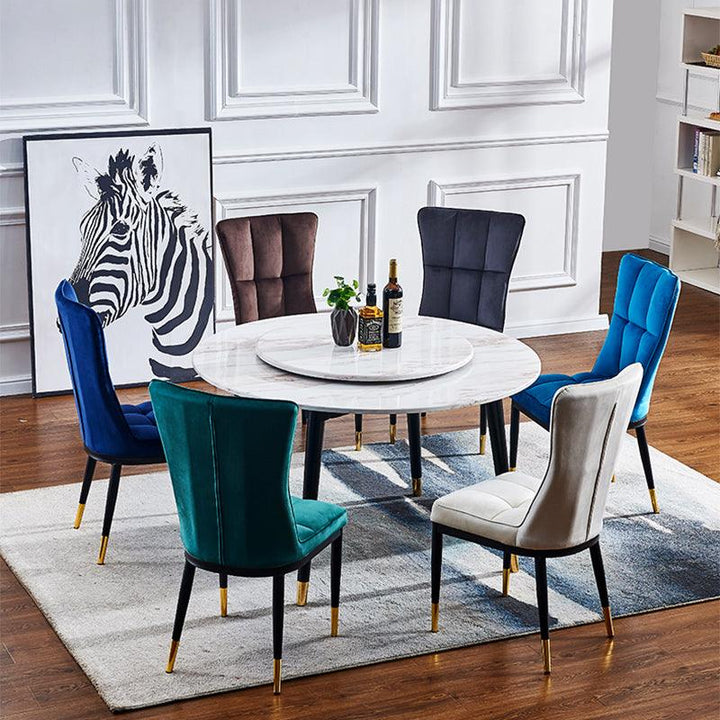 Ivan Upholstered Dining Chair (Set of 2) - HomeCozify