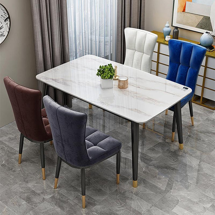 Ivan Upholstered Dining Chair (Set of 2) - HomeCozify