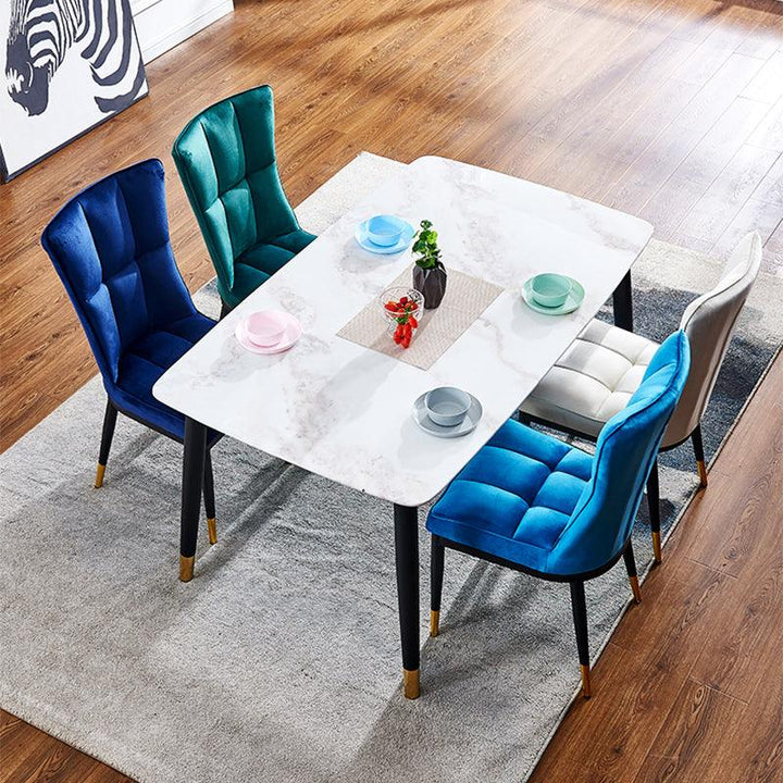Ivan Upholstered Dining Chair (Set of 2) - HomeCozify