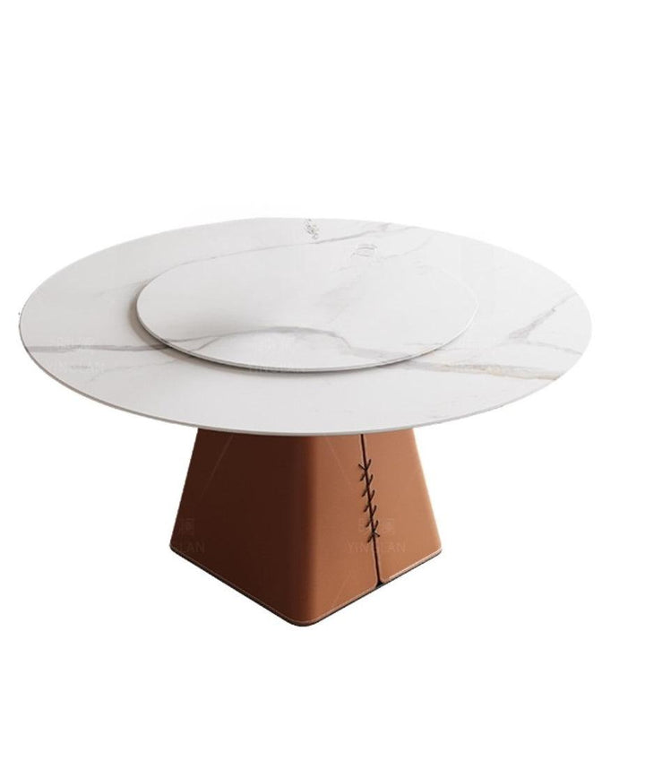 Jablan Round Dining Table - HomeCozify