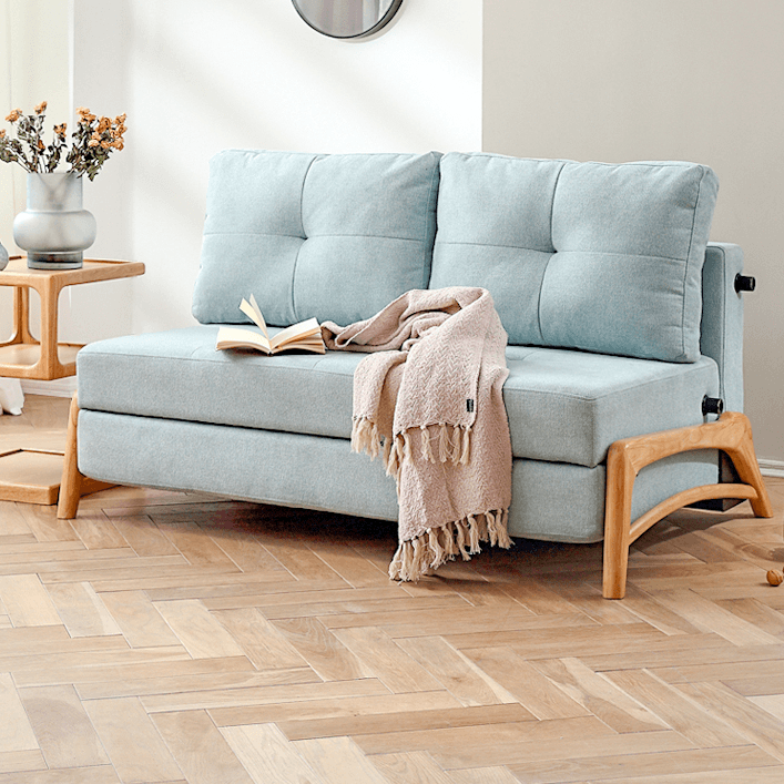 Jacinta Back Convertible Sofa Bed - HomeCozify