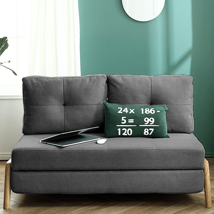 Jacinta Back Convertible Sofa Bed - HomeCozify