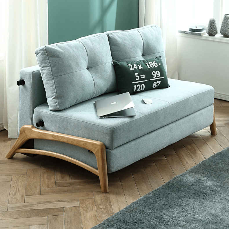 Jacinta Back Convertible Sofa Bed - HomeCozify