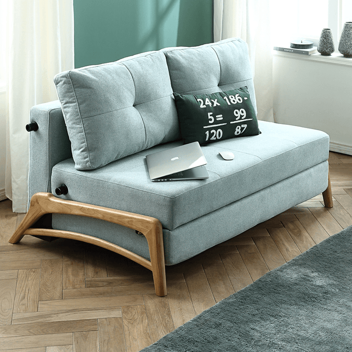 Jacinta Back Convertible Sofa Bed - HomeCozify