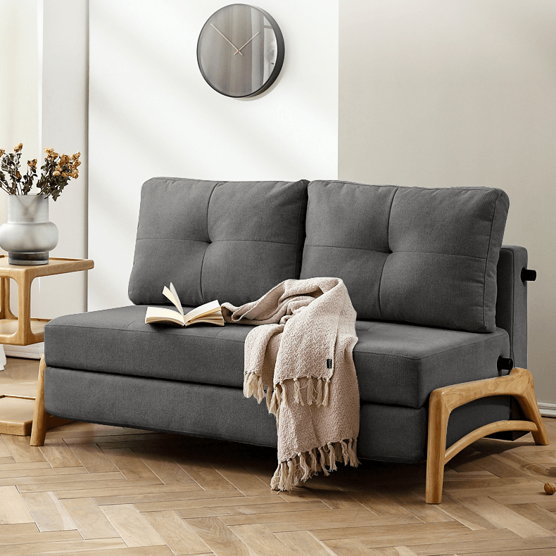 Jacinta Back Convertible Sofa Bed - HomeCozify