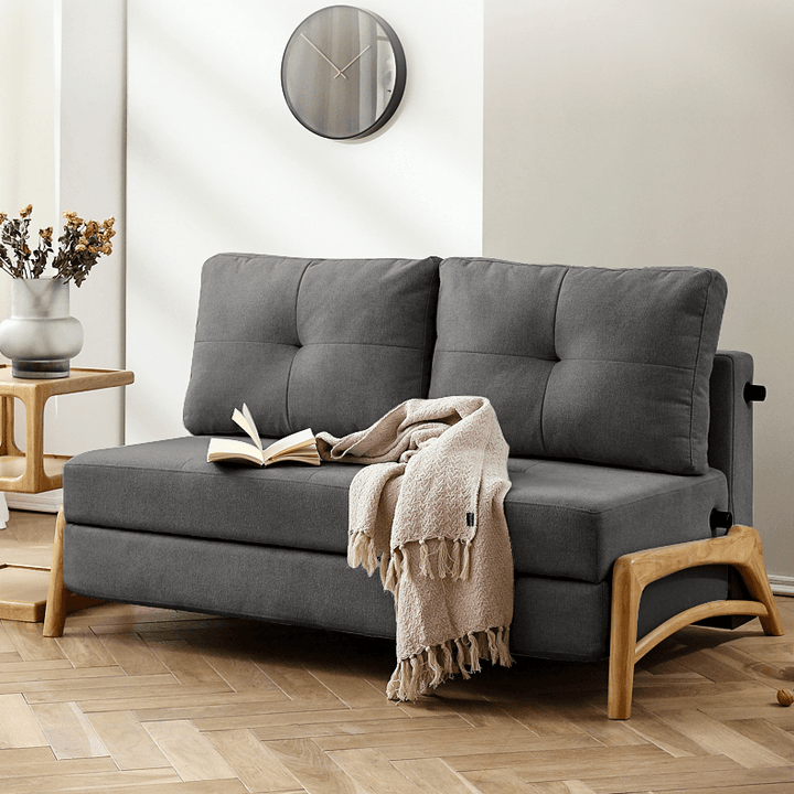 Jacinta Back Convertible Sofa Bed - HomeCozify