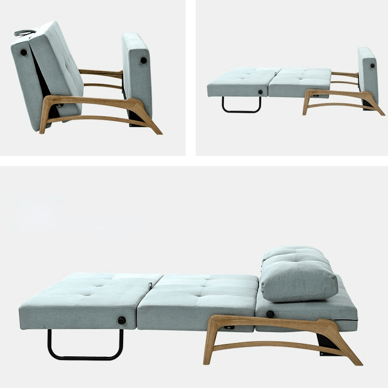 Jacinta Back Convertible Sofa Bed - HomeCozify