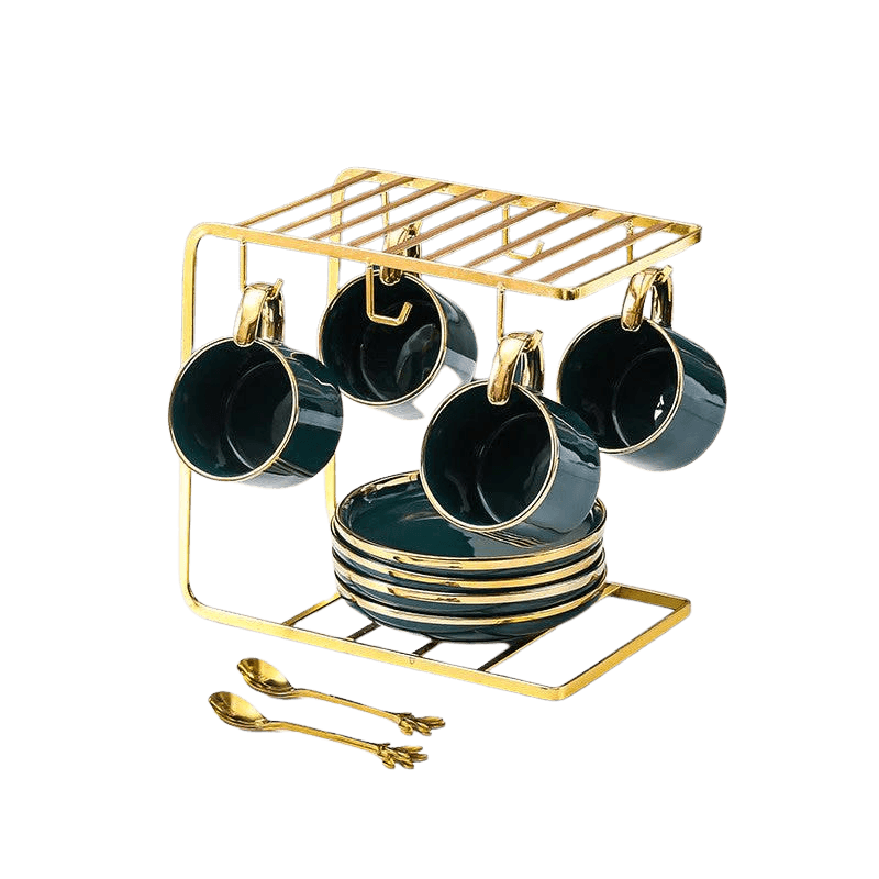Jozsef Porcelain Tea Set - HomeCozify